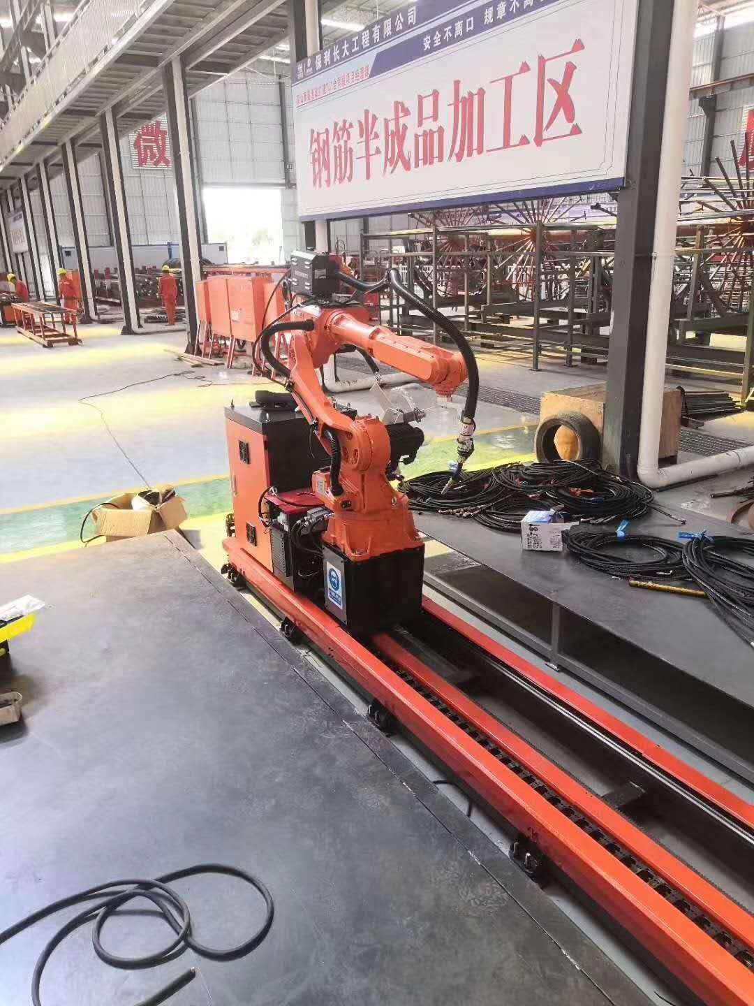西安森達(dá)焊接機(jī)器人長(zhǎng)時(shí)間停機(jī)再次啟動(dòng)時(shí)的注意事項(xiàng)說明 西安森達(dá)焊接機(jī)器人長(zhǎng)時(shí)間停機(jī)再次啟動(dòng)時(shí)的注意事項(xiàng)說明