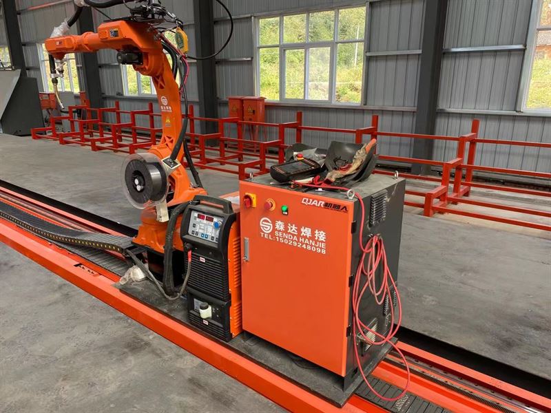 陜西瑞斯曼型號(hào)QJRH4-1焊接機(jī)器人 錢江自動(dòng)焊接機(jī)器人 陜西瑞斯曼型號(hào)QJRH4-1焊接機(jī)器人 錢江自動(dòng)焊接機(jī)器人